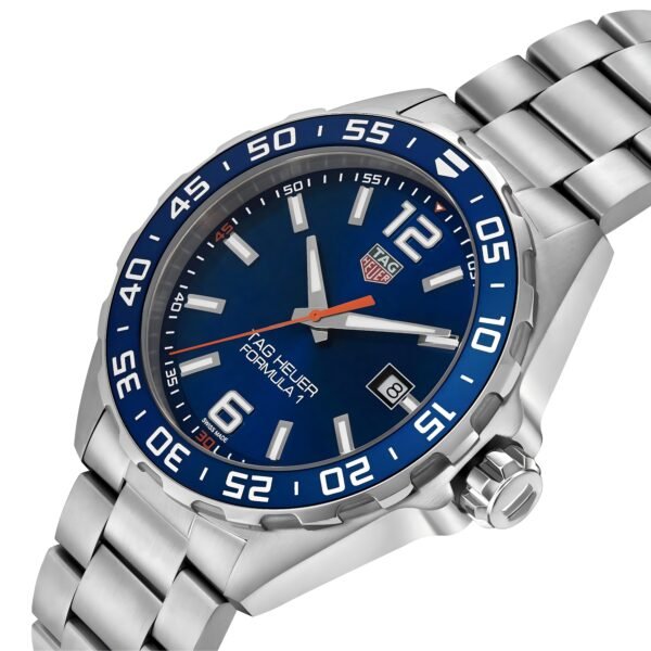 TAG Heuer Formula 1 Quartz Men's Blue Steel 43mm Watch