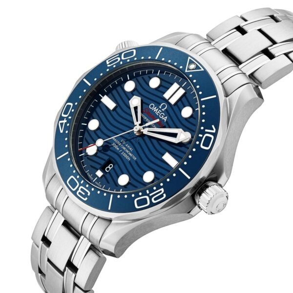 2 OMEGA Seamaster Diver 300M 42mm Co-Axial Master Chronometer Automatic Men's Watch