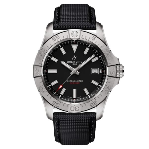 Breitling-Avenger-Automatic-42mm-Mens-Watch-A17328101B1X1-42-mm-Black-Dial Breitling Avenger Automatic 42mm Men’s Watch