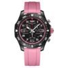 Breitling-Endurance-Pro-38mm-Chronograph-Pink-Rubber-Strap-Ladies-Watch-X83310D41B1S1-38-mm-Black-Dial Breitling Endurance Pro 38mm Chronograph Pink Rubber Strap Ladies Watch