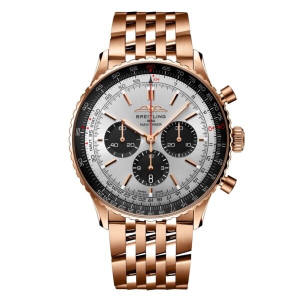 Breitling Navitimer B01 Chronograph 46mm 18ct Rose Gold Automatic Men’s Watch