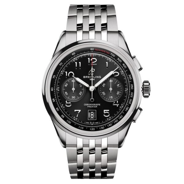 Breitling-Premier-B01-Chronograph-42mm-Automatic-Mens-Watch-AB0145221B1A1-42-mm-Black-Dial Breitling Premier B01 Chronograph 42mm Automatic Men’s Watch