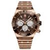 Breitling-Super-Chronomat-B01-44mm-18ct-Rose-Gold-Automatic-Mens-Watch-RB0136E31Q1R1-44-mm-Brown-Dial Breitling Super Chronomat B01 44mm 18ct Rose Gold Automatic Men's Watch
