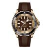 Breitling Superocean Automatic 44mm Brown Rubber Strap Bronze Men’s Watch