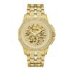 Bulova-Octava-42mm-Yellow-Gold-Plated-Crystal-Automatic-Mens-Watch-98A292-42-mm-Gold-Dial Bulova Octava 42mm Yellow Gold Plated Crystal Automatic Men’s Watch