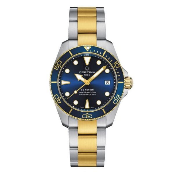 Certina-Special-Edition-DS-Action-Diver-Powermatic-80-38mm-Automatic-Mens-Watch-C0328072204110-38-mm-Blue-Dial Certina Special Edition DS Action Diver Powermatic 80 38mm Automatic Men’s Watch