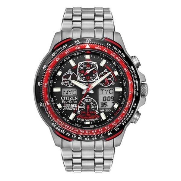 Citizen Red Arrows Skyhawk A.T 47mm Titanium Chronograph Eco-Drive Men's Watch