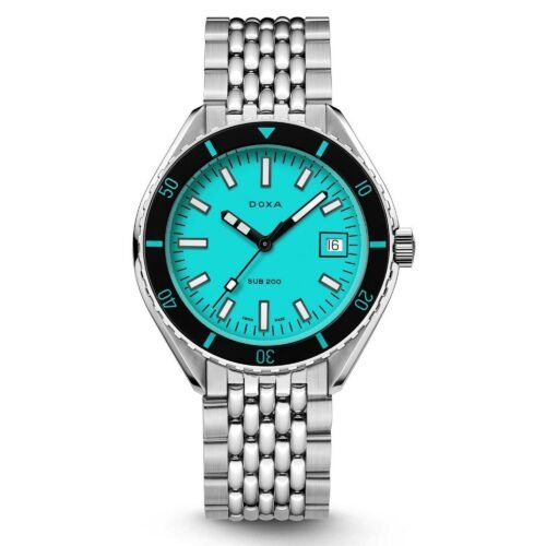DOXA Sub 200 Aquamarine 42mm Automatic Men’s Watch