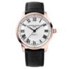 Frederique-Constant-Classics-Premiere-385mm-Rose-Gold-Plated-Automatic-Mens-Watch-FC-301SWR3B4-385-mm-White-Dial Frederique Constant Classics Premiere 38.5mm Rose Gold Plated Automatic Men’s Watch