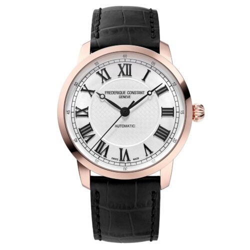 Frederique Constant Classics Premiere 38.5mm Rose Gold Plated Automatic Men’s Watch