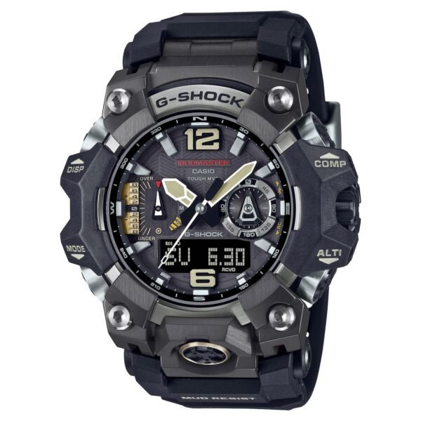 G-Shock Mudmaster 58.7mm Solar Powered Men’s Watch