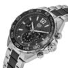 M103738_1 TAG Heuer Formula 1 Quartz Men's Grey Steel and Black Ceramic Chronograph 43mm Watch