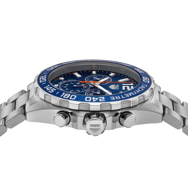 TAG Heuer Formula 1 Quartz Men's Blue Steel Chronograph 43mm Watch