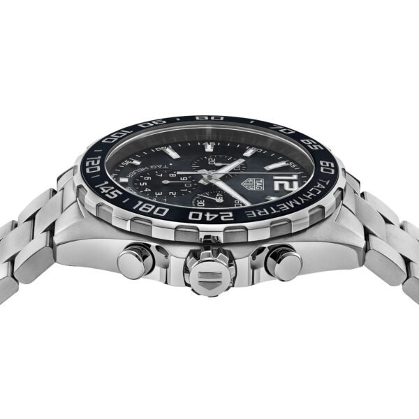 TAG Heuer Formula 1 Quartz Men's Grey Steel Chronograph 43mm Watch