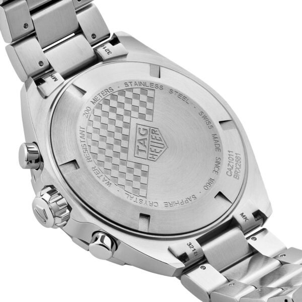 TAG Heuer Formula 1 Quartz Men's Grey Steel Chronograph 43mm Watch