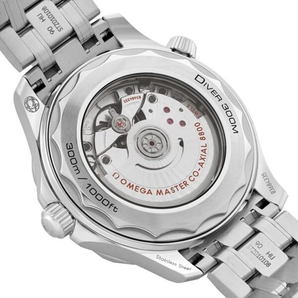 M118303_3 OMEGA Seamaster Diver 300M 42mm Co-Axial Master Chronometer Automatic Men's Watch