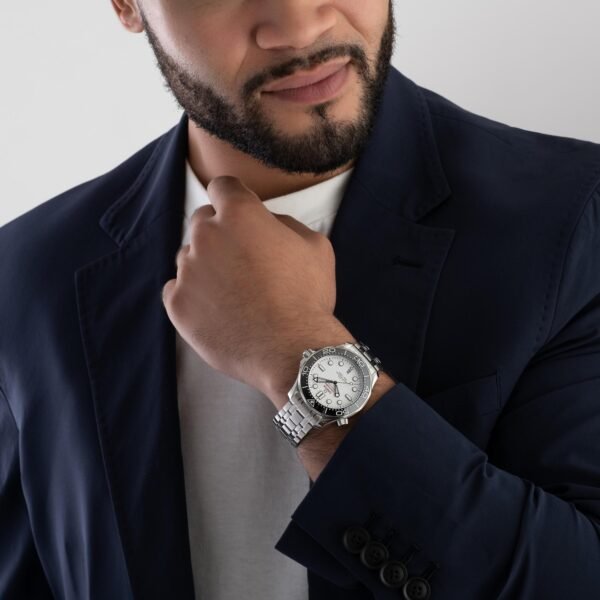 M118303_mod_1 OMEGA Seamaster Diver 300M 42mm Co-Axial Master Chronometer Automatic Men's Watch