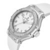 M122715_1 Hublot Big Bang Steel White Diamonds 38mm Watch