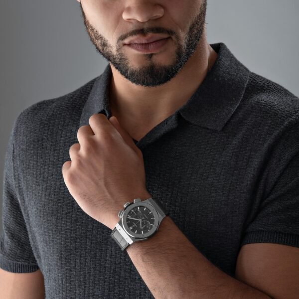 Hublot Classic Fusion Chronograph Titanium 45mm Automatic Watch