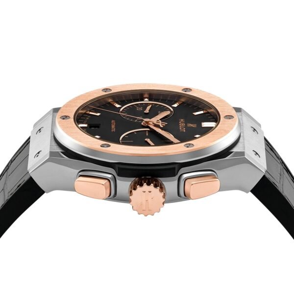 M122795_2 Hublot Classic Fusion 45mm Titanium and 18ct King Gold Chronograph Automatic Watch