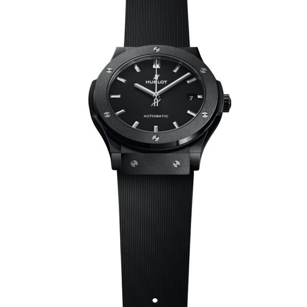 M122815_4 Hublot Classic Fusion Black Magic 45mm Ceramic Automatic Men’s Watch