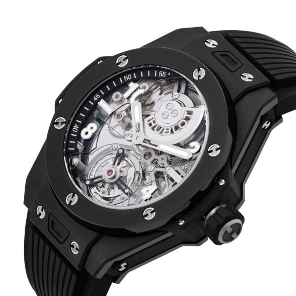 Hublot Big Bang Tourbillon Automatic Black Magic 45mm Watch