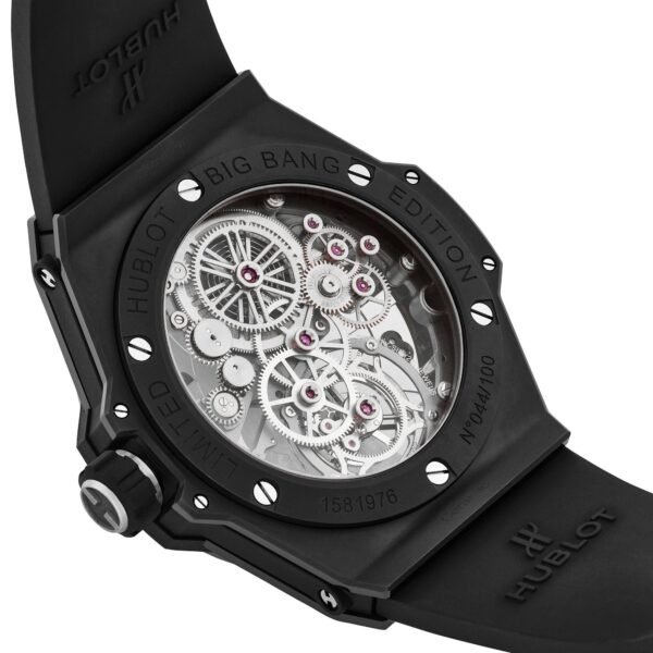 Hublot Big Bang Tourbillon Automatic Black Magic 45mm Watch