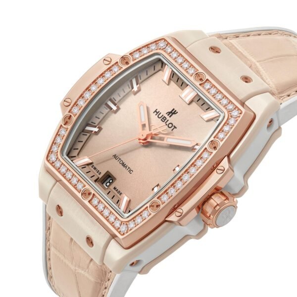 Hublot Spirit Of Big Bang 39mm 18ct King Gold Diamond Automatic Watch