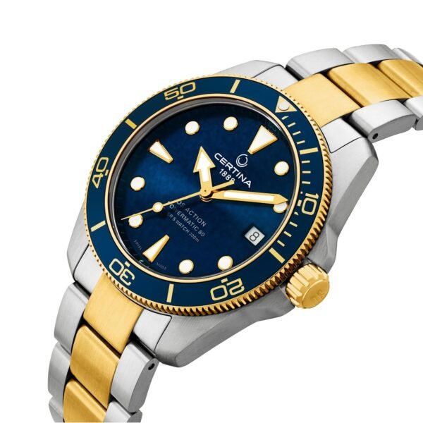 M125765_1 Certina Special Edition DS Action Diver Powermatic 80 38mm Automatic Men’s Watch