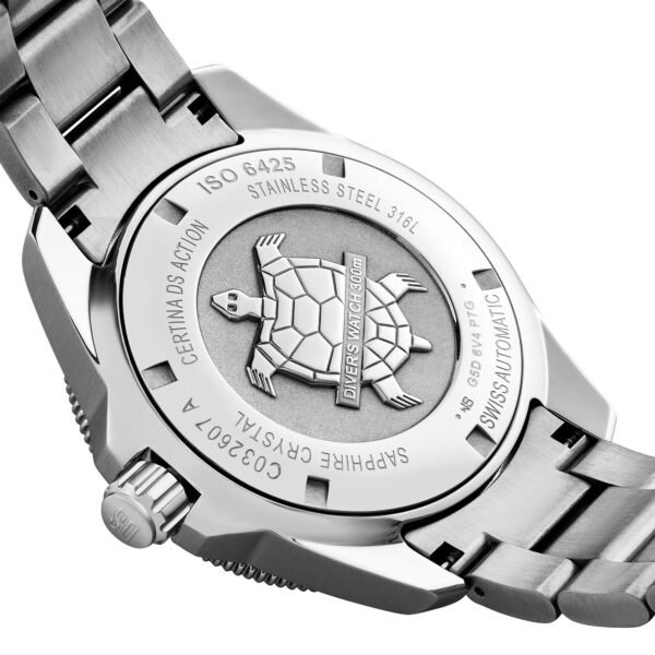 Certina DS Action Diver Powermatic 80 43mm Automatic Men’s Watch