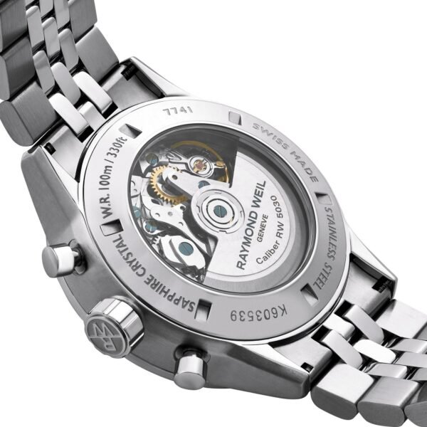 RAYMOND WEIL Freelancer 43.5mm Chronograph Automatic Men’s Watch