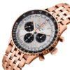 Breitling Navitimer B01 Chronograph 46mm 18ct Rose Gold Automatic Men’s Watch