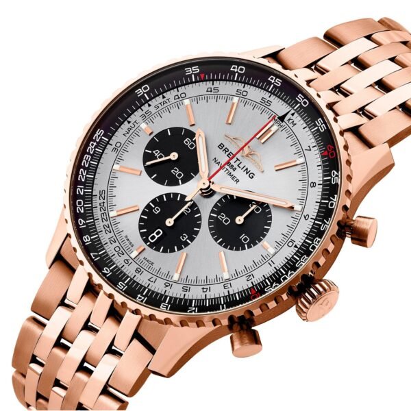 Breitling Navitimer B01 Chronograph 46mm 18ct Rose Gold Automatic Men’s Watch
