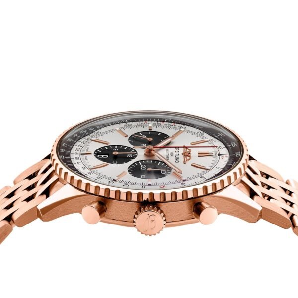 Breitling Navitimer B01 Chronograph 46mm 18ct Rose Gold Automatic Men’s Watch