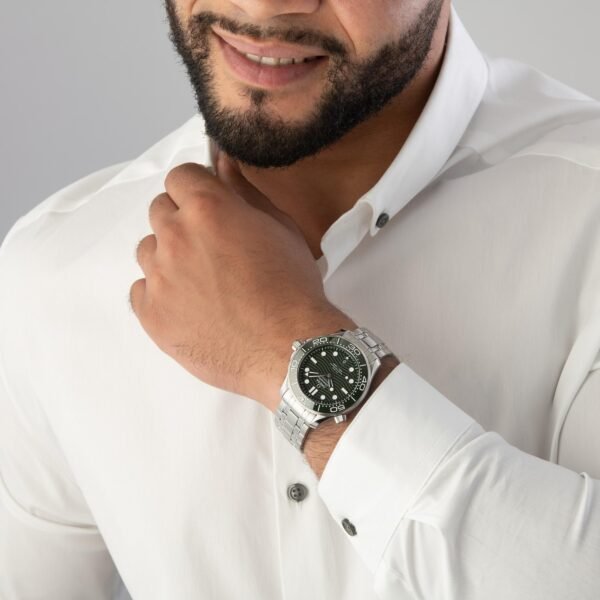 OMEGA Seamaster Diver 300M 42mm Co-Axial Master Chronometer Automatic Men's Watch