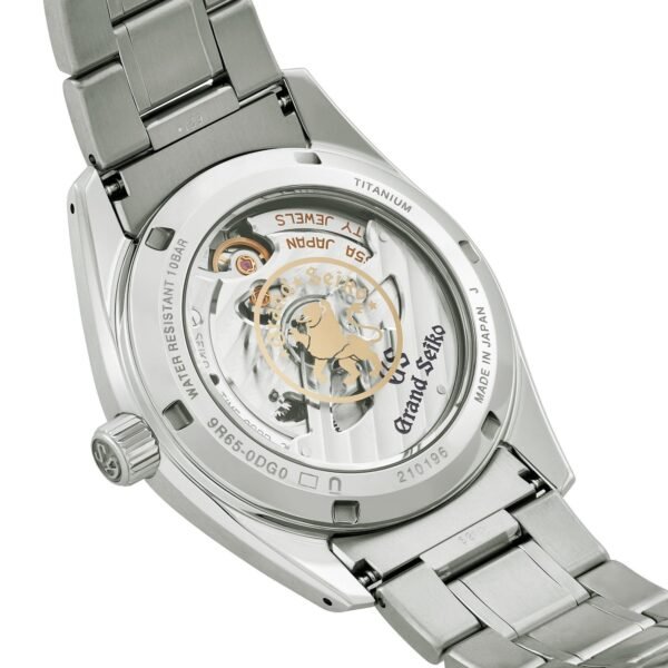 Grand Seiko Heritage Shunbun Cherry Blossom 40mm Titanium Spring Drive Automatic Men’s Watch