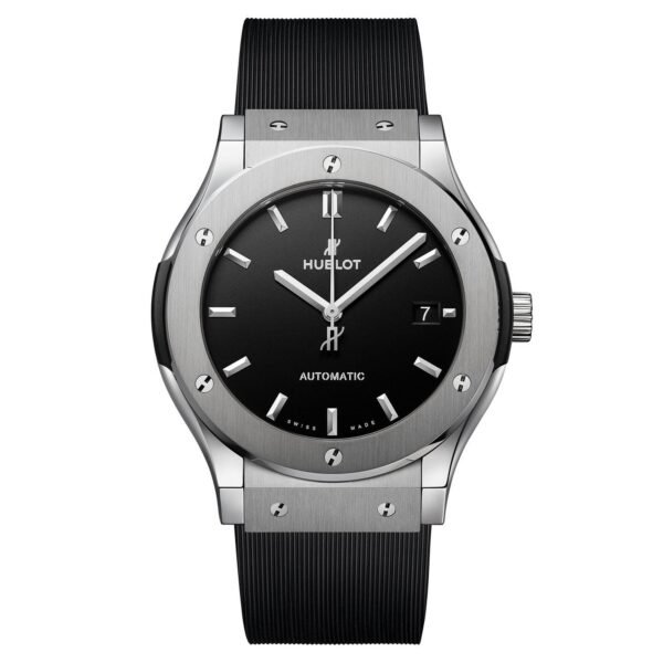 M131541_mod_1 Hublot Classic Fusion 45mm Titanium Automatic Men’s Watch