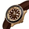 Breitling Superocean Automatic 44mm Brown Rubber Strap Bronze Men’s Watch