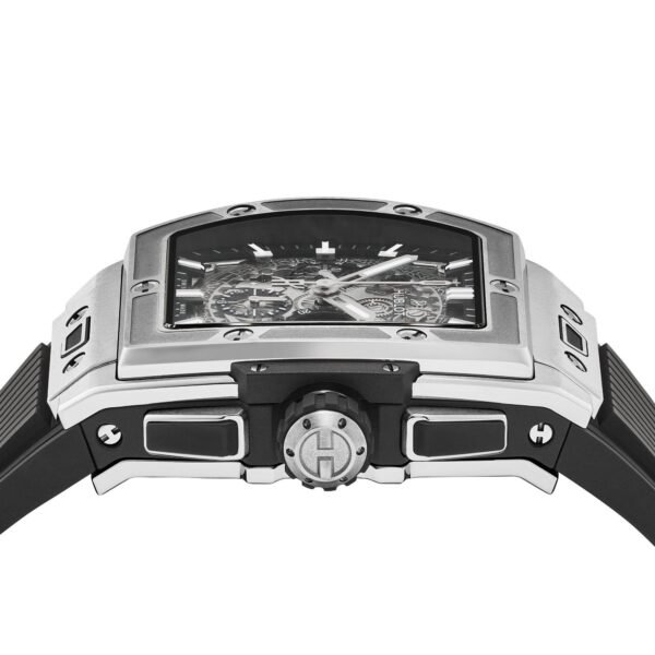 M133015_2 Hublot Spirit of Big Bang Black Titanium Chronograph Men’s Watch