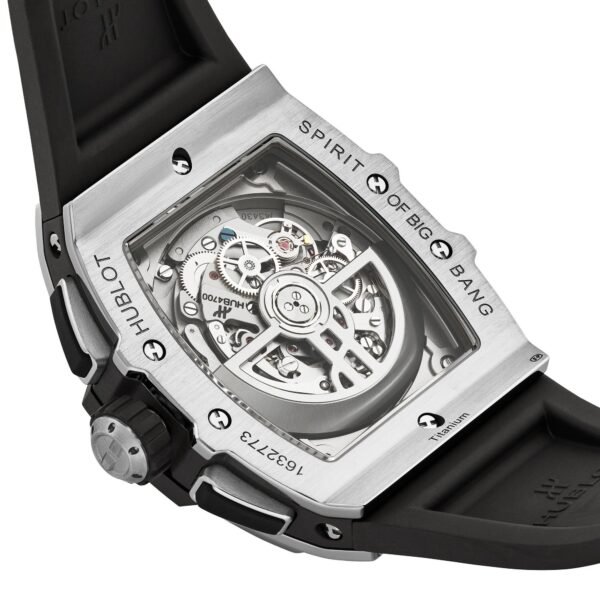 M133015_3 Hublot Spirit of Big Bang Black Titanium Chronograph Men’s Watch