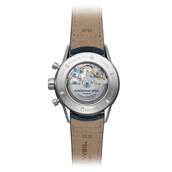 RAYMOND WEIL Freelancer 43.5mm Chronograph Automatic Men’s Watch