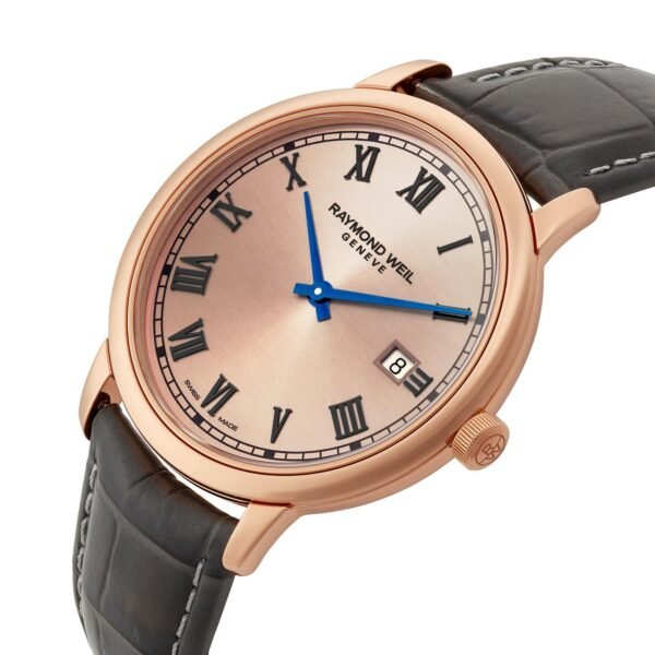 RAYMOND WEIL Toccata 39mm Rose Gold PVD Men’s Watch