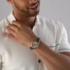 RAYMOND WEIL Toccata 39mm Rose Gold PVD Men’s Watch