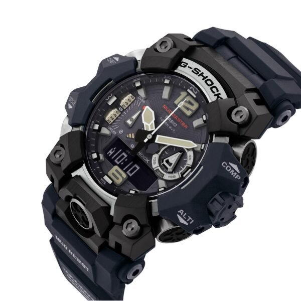 G-Shock Mudmaster 58.7mm Solar Powered Men’s Watch
