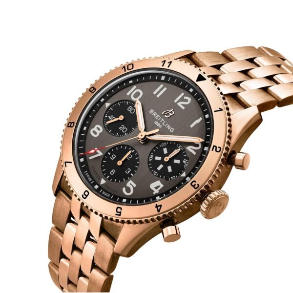 M138249_1 Breitling Classic AVI Chronograph 42mm P-51 Mustang Automatic Men’s Watch