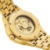 M138538_3 Bulova Octava 42mm Yellow Gold Plated Crystal Automatic Men’s Watch