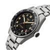 M143057_1 Longines Spirit Zulu Time 39mm Titanium Automatic Men’s Watch
