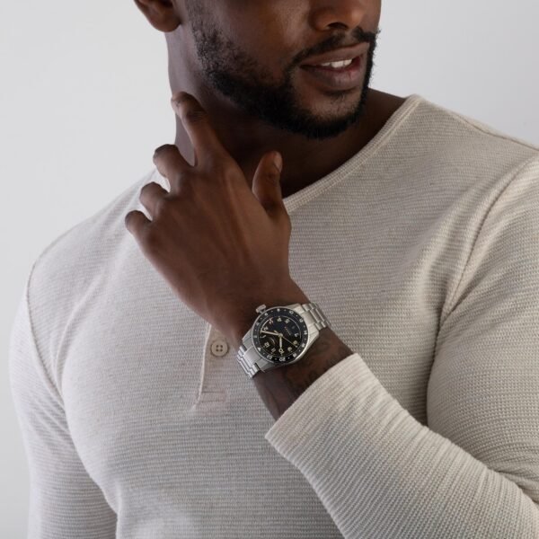 M143057_mod_1 Longines Spirit Zulu Time 39mm Titanium Automatic Men’s Watch