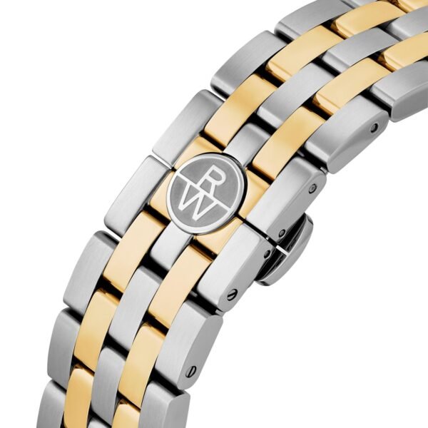 RAYMOND WEIL Tango 41mm Stainless Steel and Yellow Gold Plated Men’s Watch