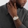 RAYMOND WEIL Tango 41mm Stainless Steel and Yellow Gold Plated Men’s Watch